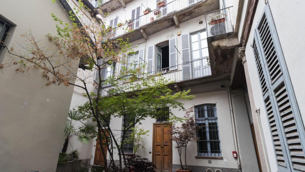 Italianway - Santa Maria Fulcorina 11 Apartment มิลาน ภายนอก รูปภาพ